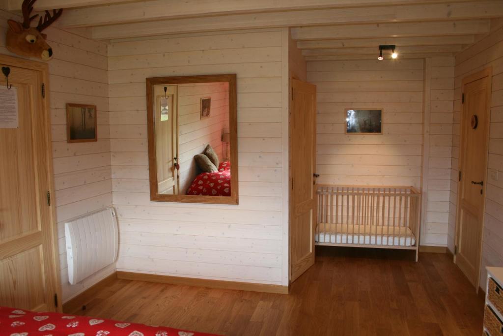 Chambres D'Hotes Les Trappeurs Silence & Nature Tenneville Oda fotoğraf