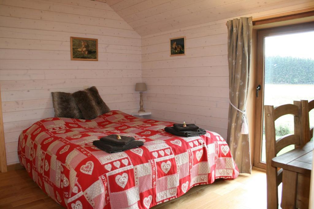 Chambres D'Hotes Les Trappeurs Silence & Nature Tenneville Oda fotoğraf
