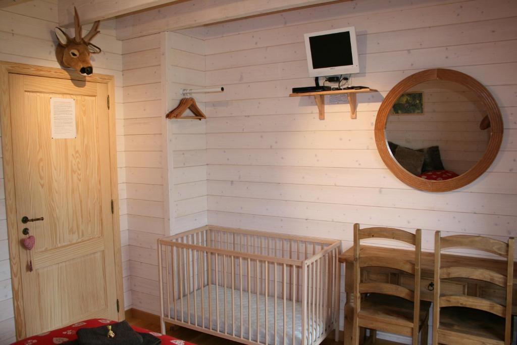 Chambres D'Hotes Les Trappeurs Silence & Nature Tenneville Oda fotoğraf