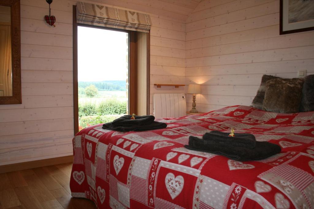 Chambres D'Hotes Les Trappeurs Silence & Nature Tenneville Oda fotoğraf