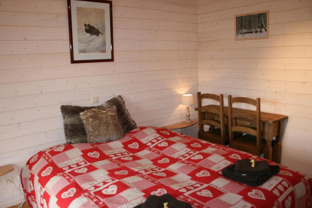 Chambres D'Hotes Les Trappeurs Silence & Nature Tenneville Oda fotoğraf