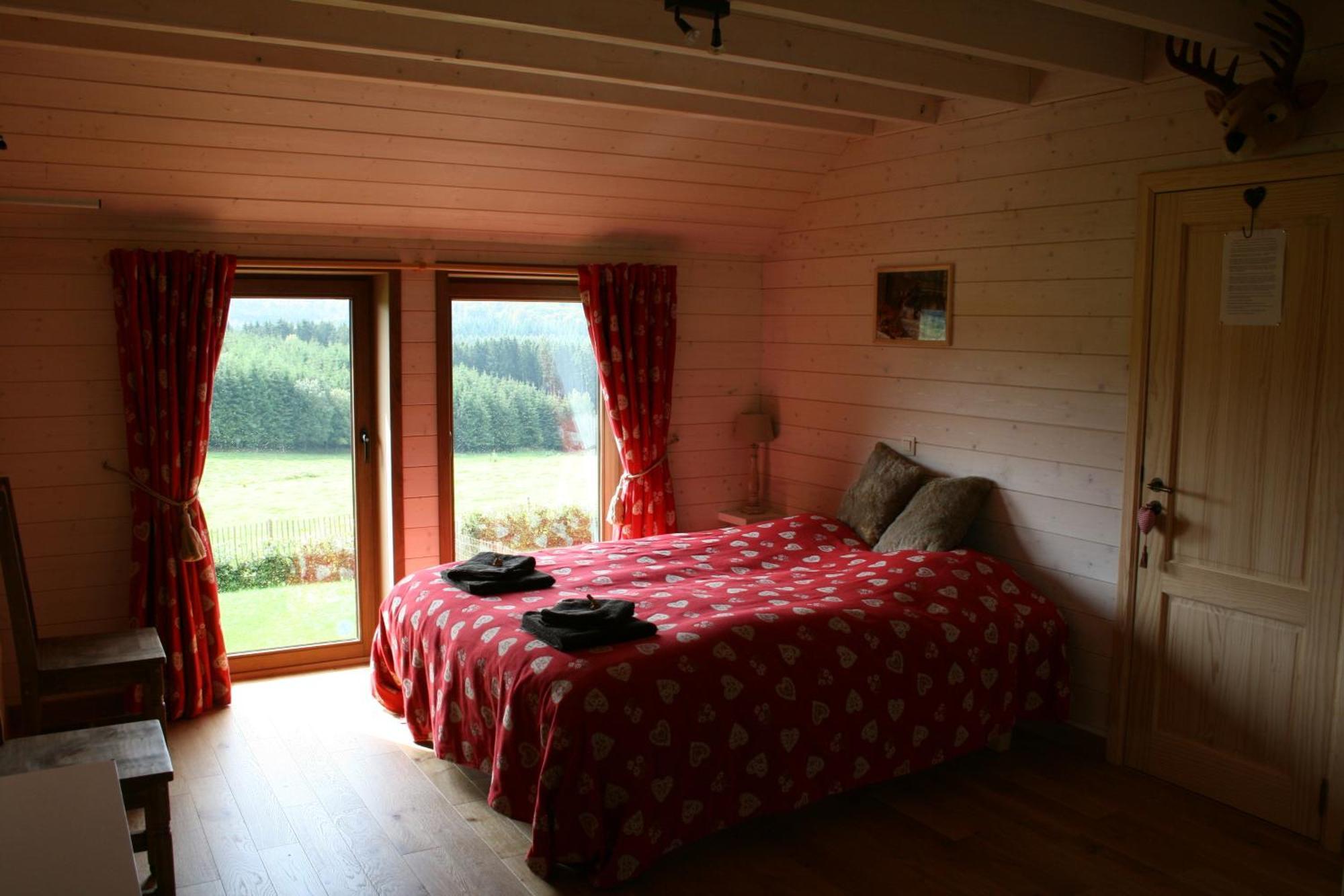 Chambres D'Hotes Les Trappeurs Silence & Nature Tenneville Dış mekan fotoğraf