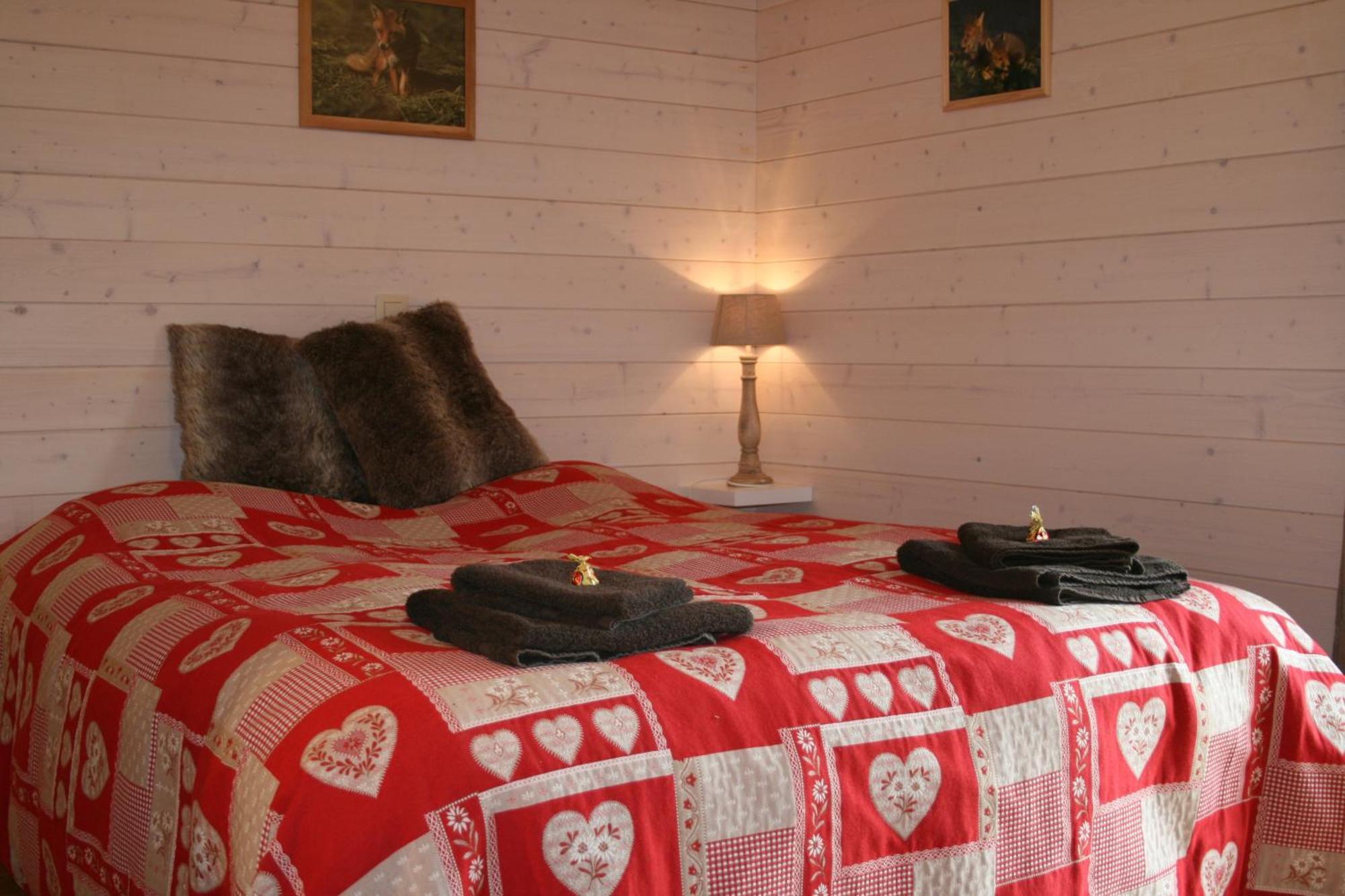 Chambres D'Hotes Les Trappeurs Silence & Nature Tenneville Dış mekan fotoğraf