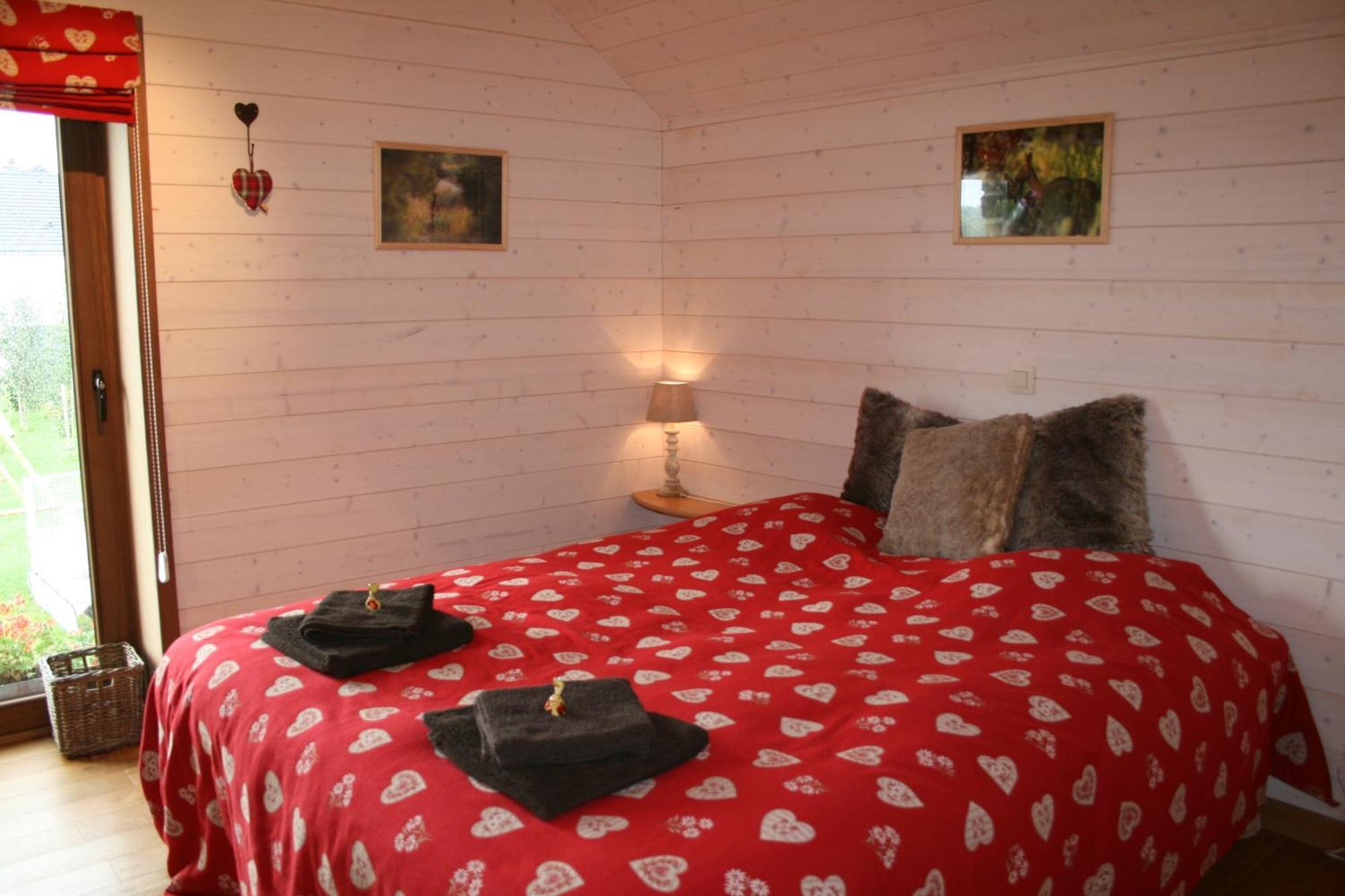 Chambres D'Hotes Les Trappeurs Silence & Nature Tenneville Dış mekan fotoğraf
